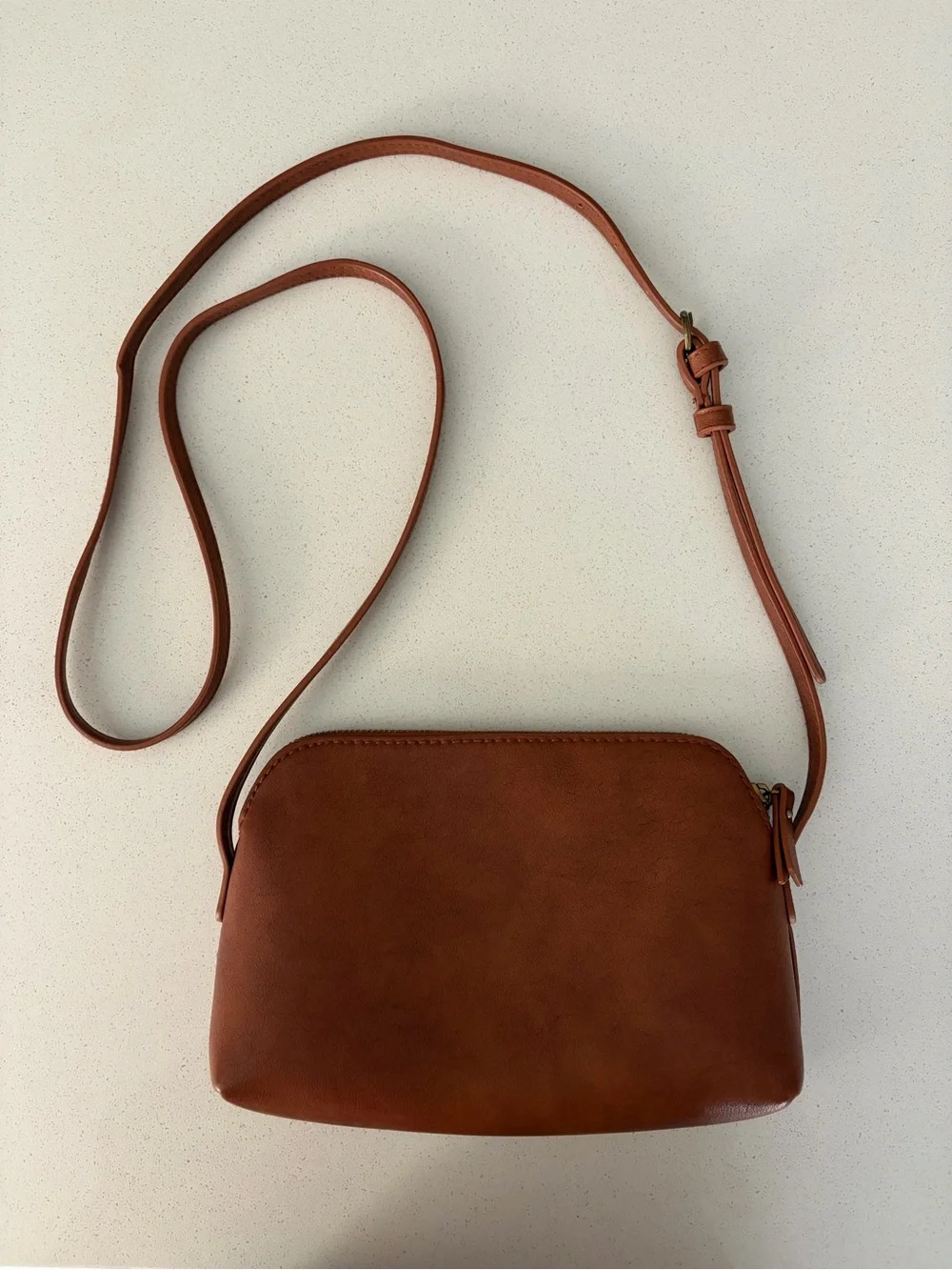 Universal Thread Tan Brown Crossbody Bag (Target)